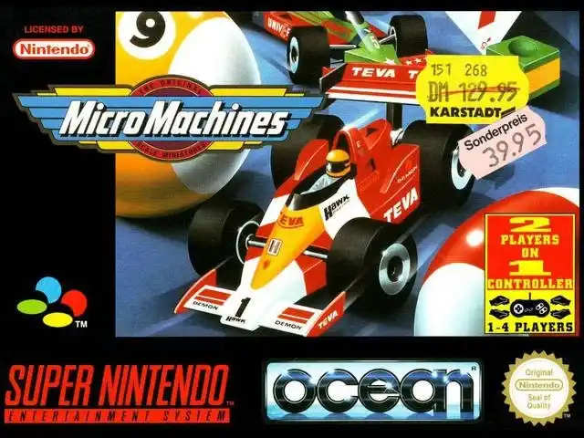 Micro Machines (SNES)