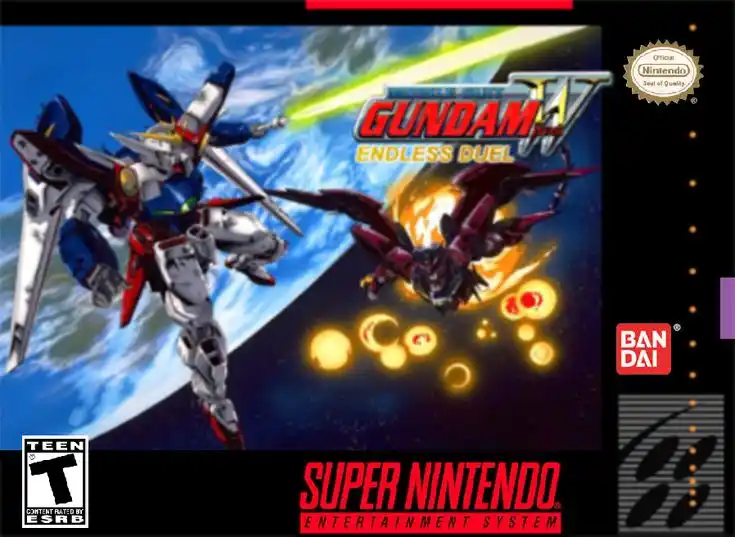 Mobile Suit Gundam Wing Endless Duel (SNES)