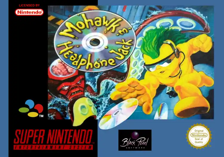 Mohawk &amp; Headphone Jack (SNES)