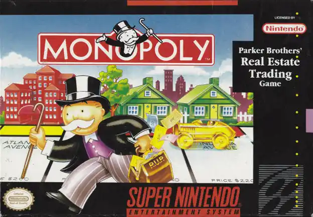 Monopoly (SNES) Monopoly (SNES)