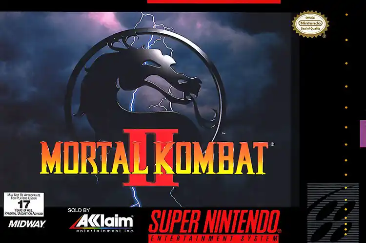 Mortal Kombat II Mortal Kombat II