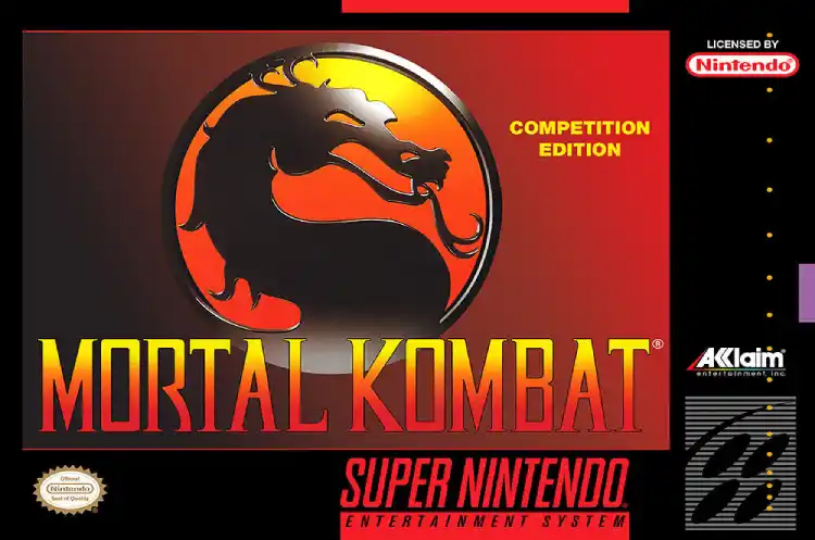 Mortal Kombat Mortal Kombat