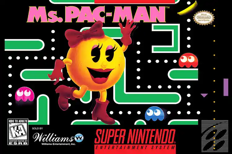 Ms. Pac-Man (SNES)