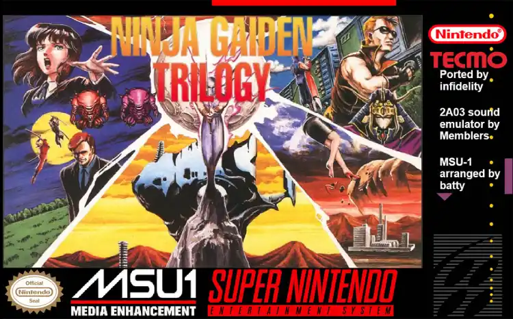 Ninja Gaiden Trilogy Ninja Gaiden Trilogy