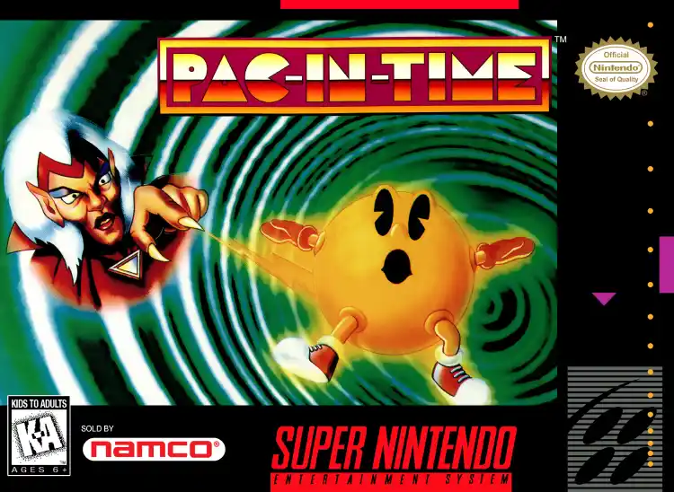 Pac-In-Time Pac-In-Time