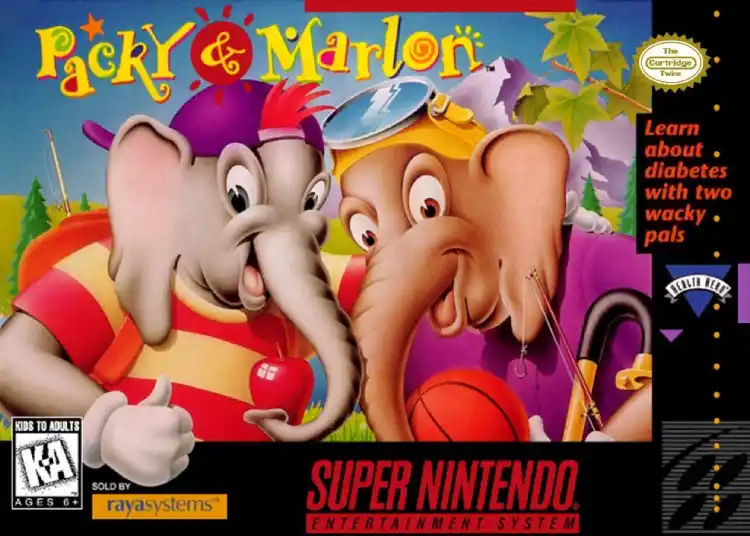 Packy & Marlon Packy & Marlon