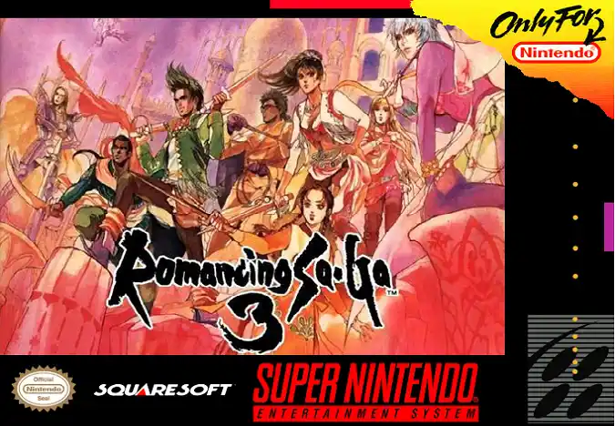 Romancing SaGa 3 (SNES)
