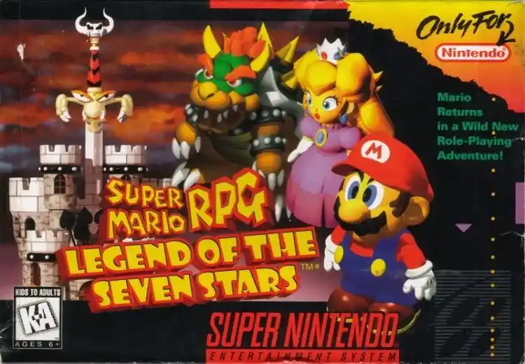 Super Mario RPG - Legend of the Seven Stars Super Mario RPG - Legend of the Seven Stars