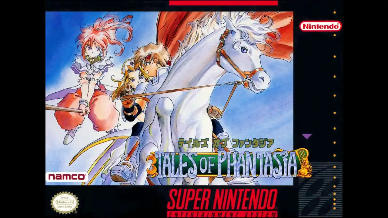 Tales of Phantasia Tales of Phantasia