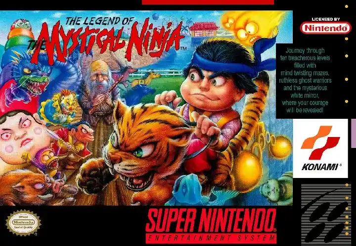 Legend of the Mystical Ninja Legend of the Mystical Ninja