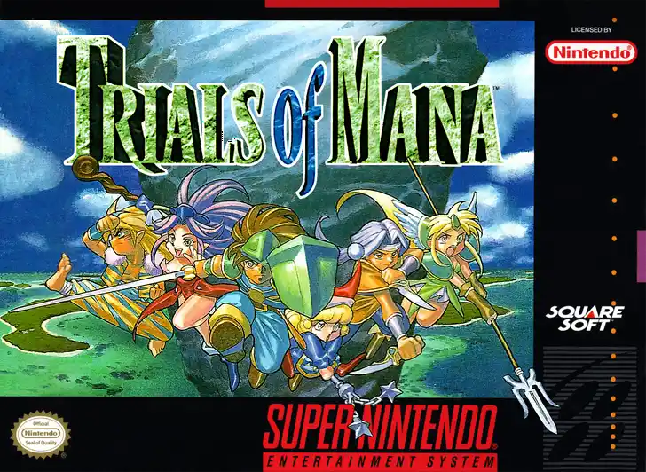 Trials of Mana Trials of Mana