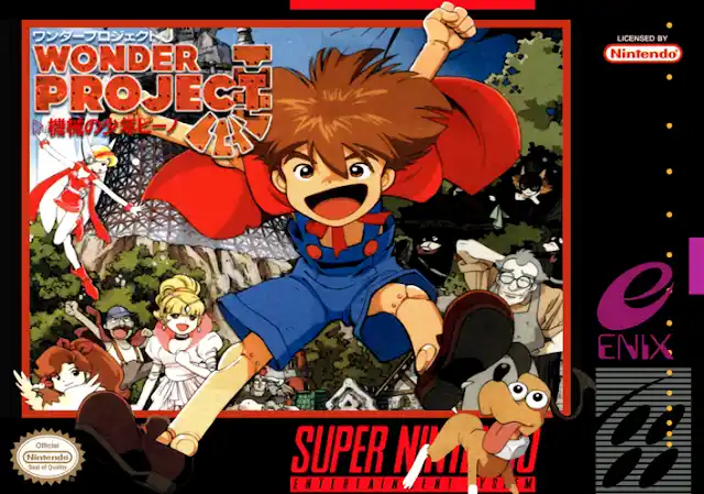Wonder Project J - Kikai no Shounen Pino (SNES)