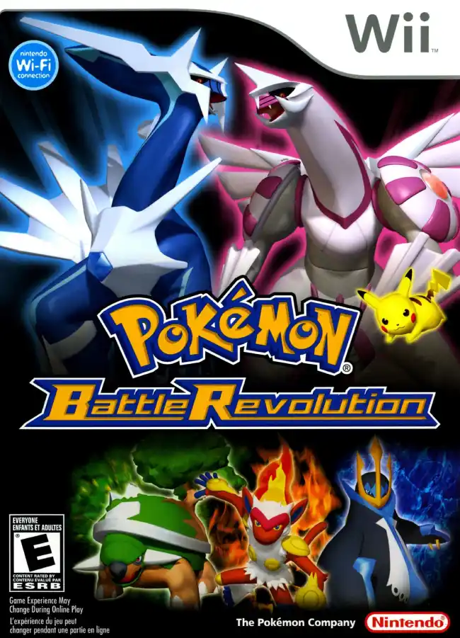 Pokémon Battle Revolution Pokémon Battle Revolution