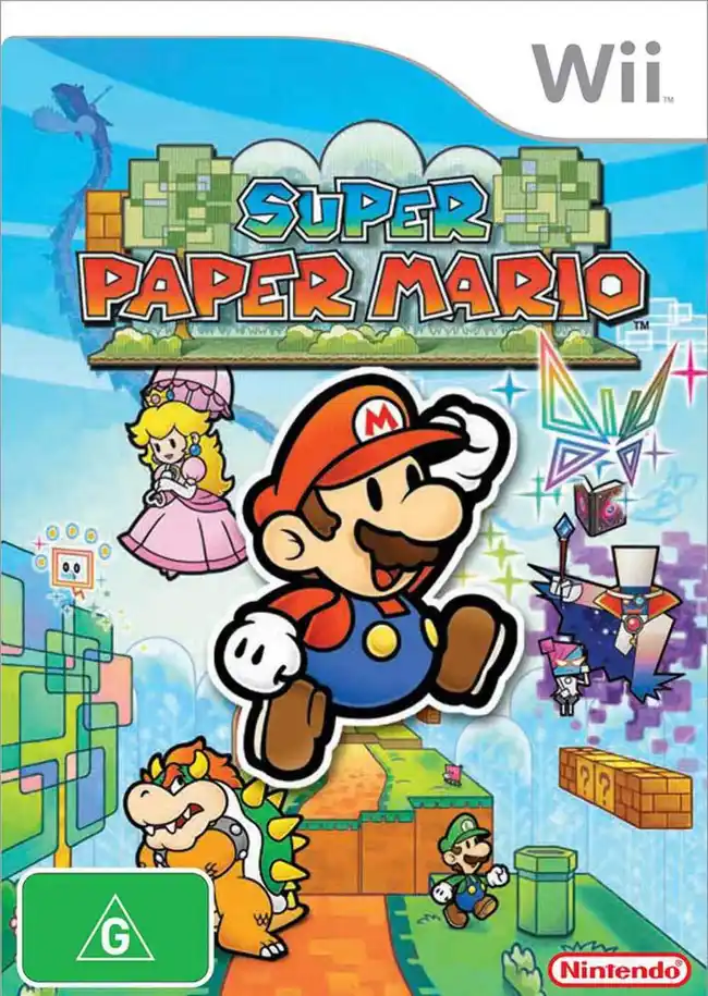 Super Paper Mario Super Paper Mario