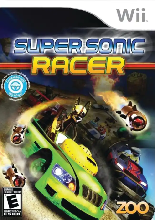 Supersonic Racer Supersonic Racer