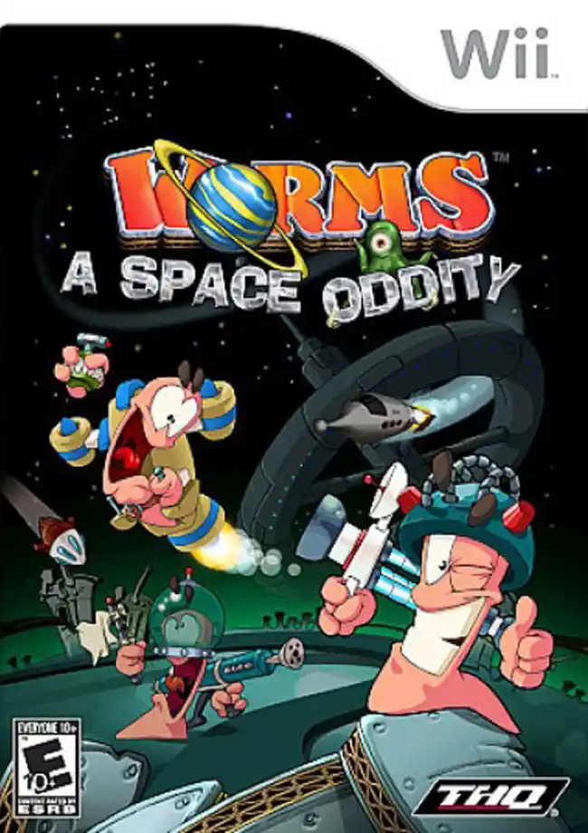 Worms - A Space Oddity Worms - A Space Oddity