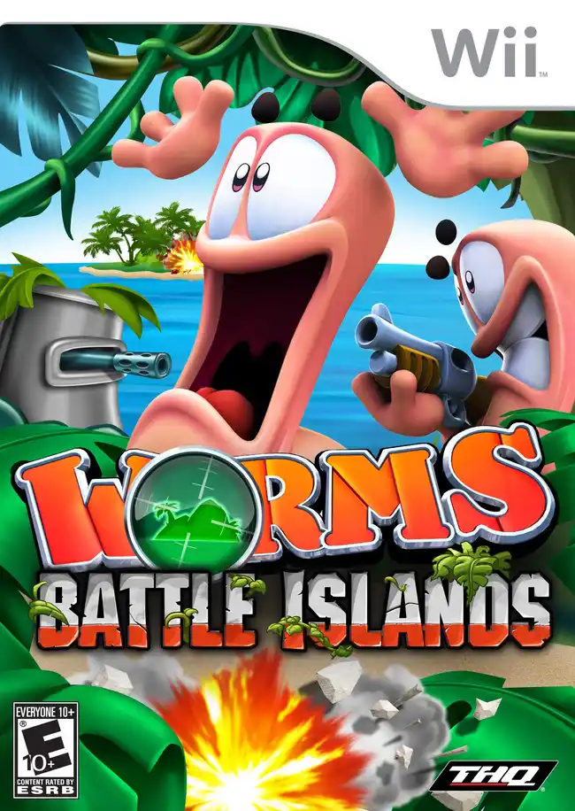 Worms - Battle Islands Worms - Battle Islands