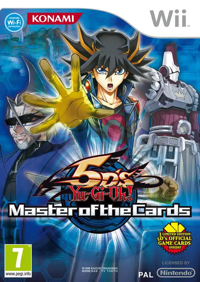 Yu-Gi-Oh! 5D&#39;s - Master of the Cards (WII)