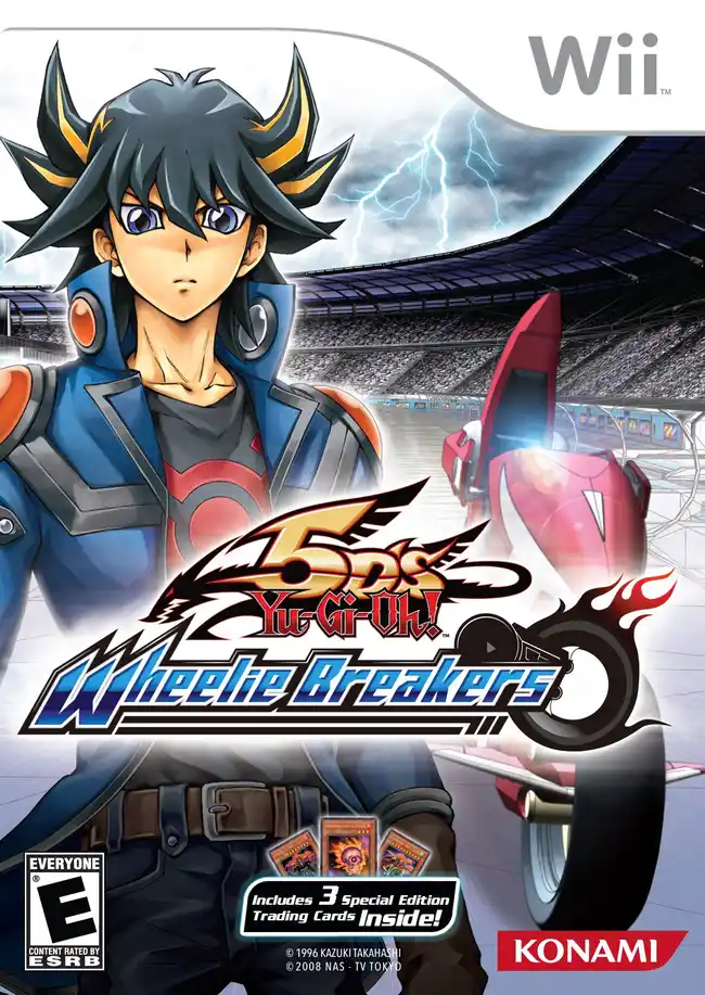 Yu-Gi-Oh! 5D's Wheelie Breakers Yu-Gi-Oh! 5D's Wheelie Breakers