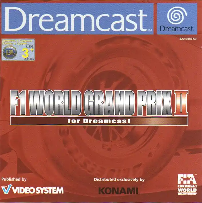 F1 World Grand Prix II for Dreamcast (SDC)