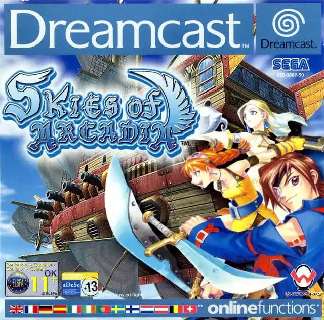 Skies of Arcadia Uncensored Skies of Arcadia Uncensored