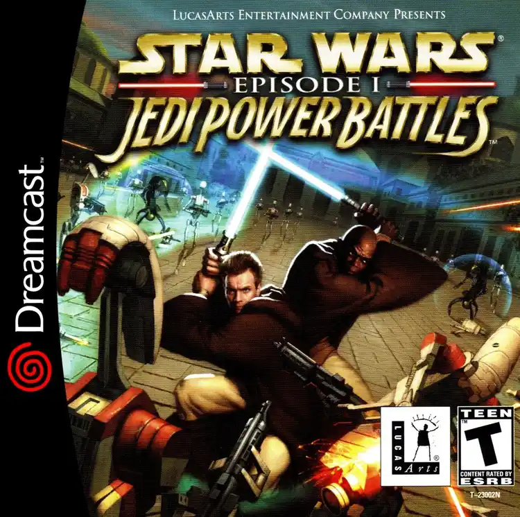 Star Wars - Episode I - Jedi Power Battles (SDC) Star Wars - Episode I - Jedi Power Battles (SDC)