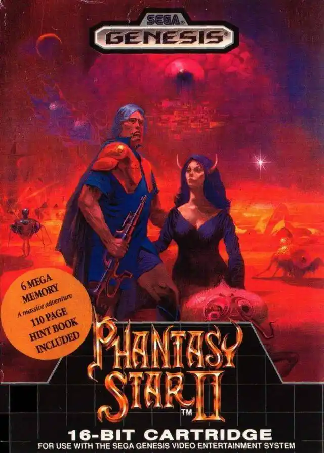 Phantasy Star II Phantasy Star II