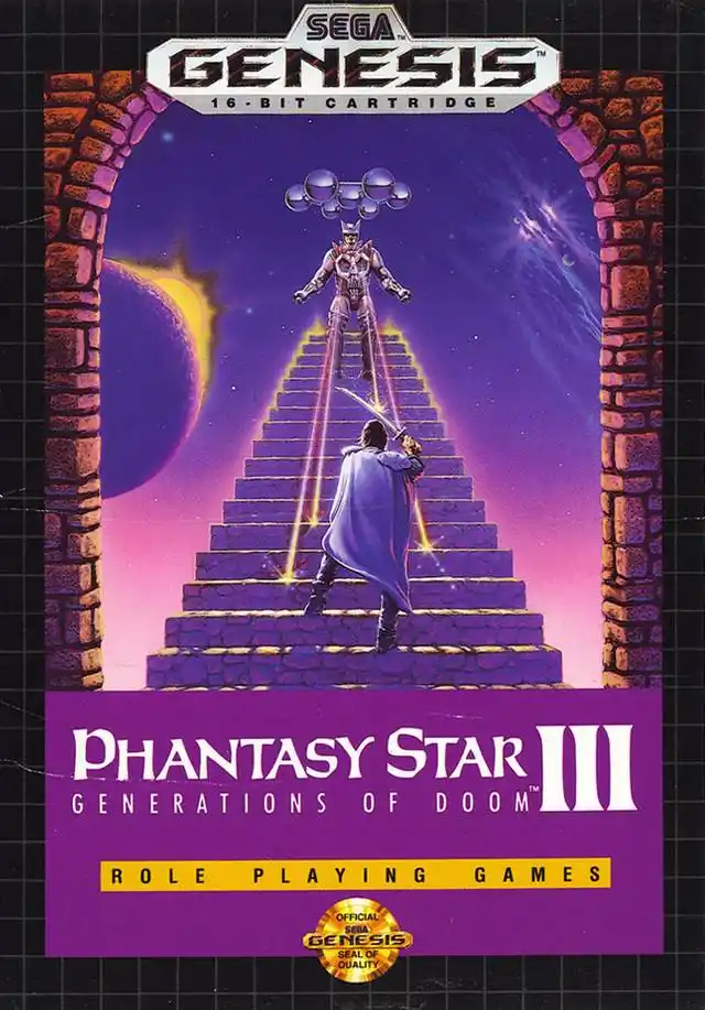 Phantasy Star III Phantasy Star III