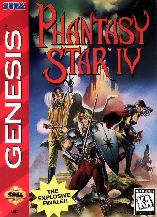Phantasy Star IV Phantasy Star IV