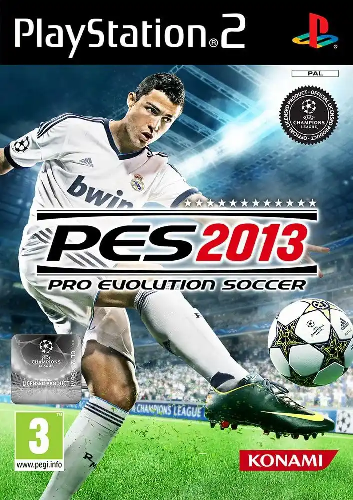 PES 2013 - Pro Evolution Soccer (PS2)