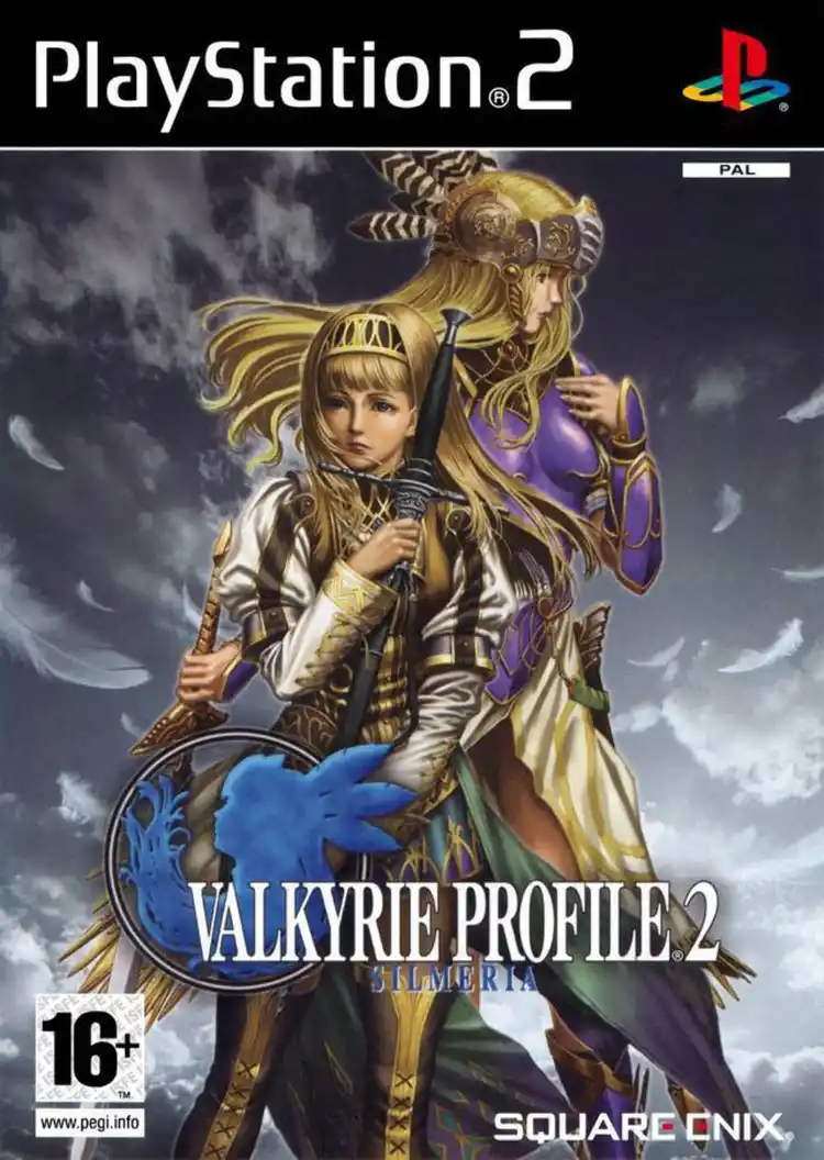 Valkyrie Profile 2 - Silmeria (PS2)