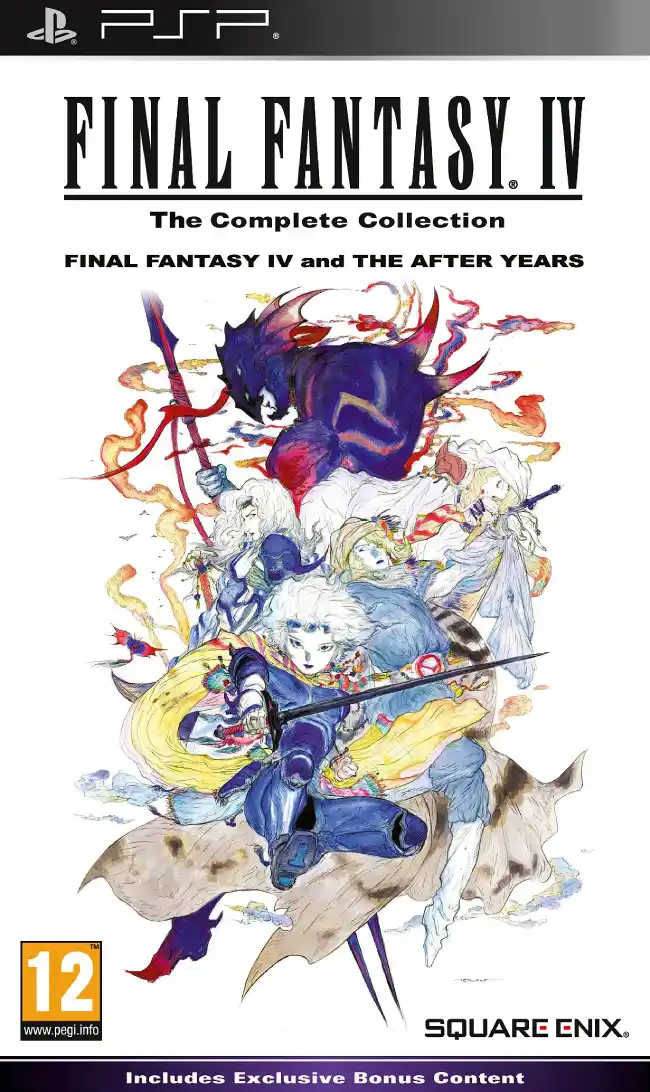 Final Fantasy IV - The Complete Collection Final Fantasy IV - The Complete Collection