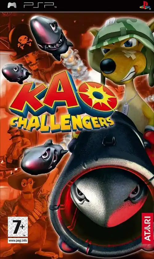 Kao Challengers (PSP)