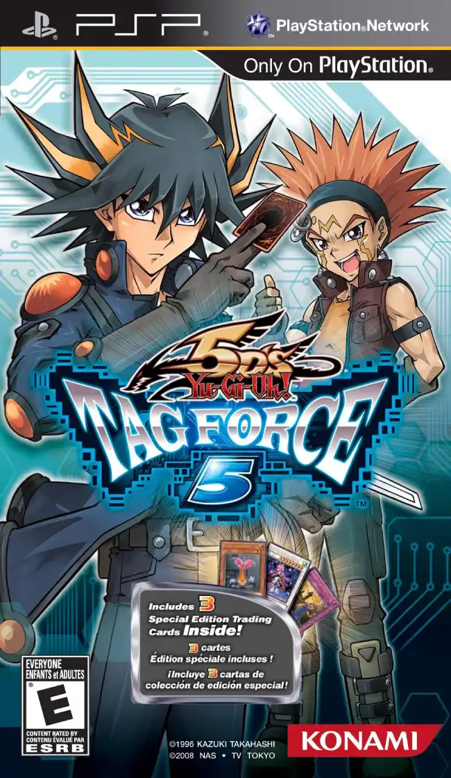 Yu-Gi-Oh! 5D&#39;s - Tag Force 5 (PSP)