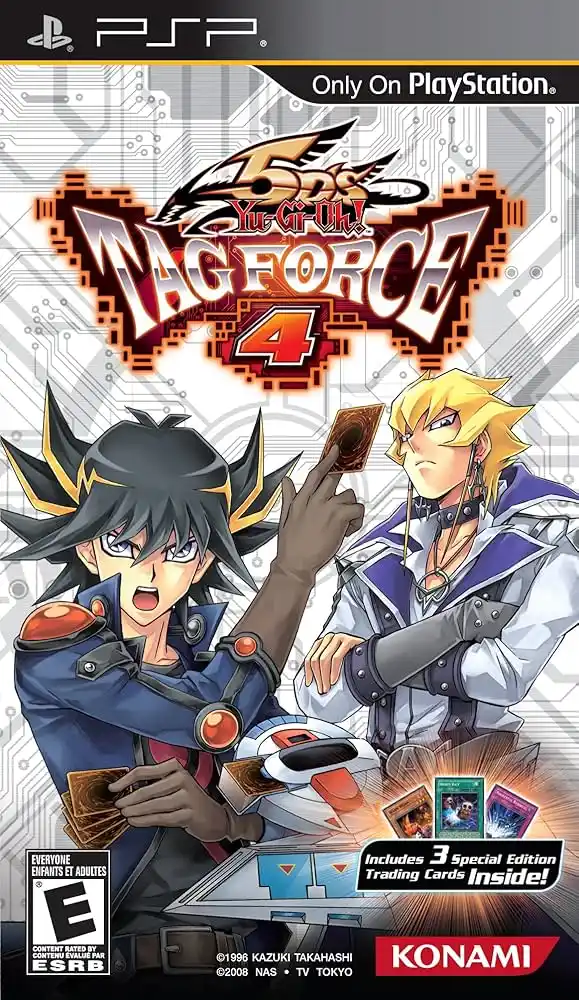 Yu-Gi-Oh! 5D's - Tag Force 4 Yu-Gi-Oh! 5D's - Tag Force 4