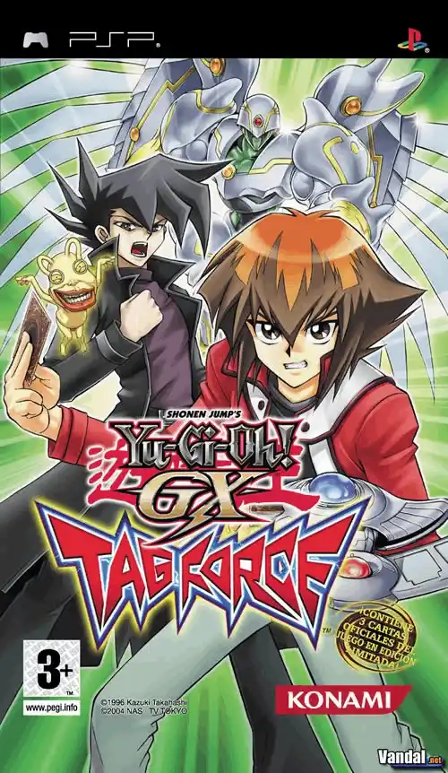 Yu-Gi-Oh! GX - Tag Force Yu-Gi-Oh! GX - Tag Force