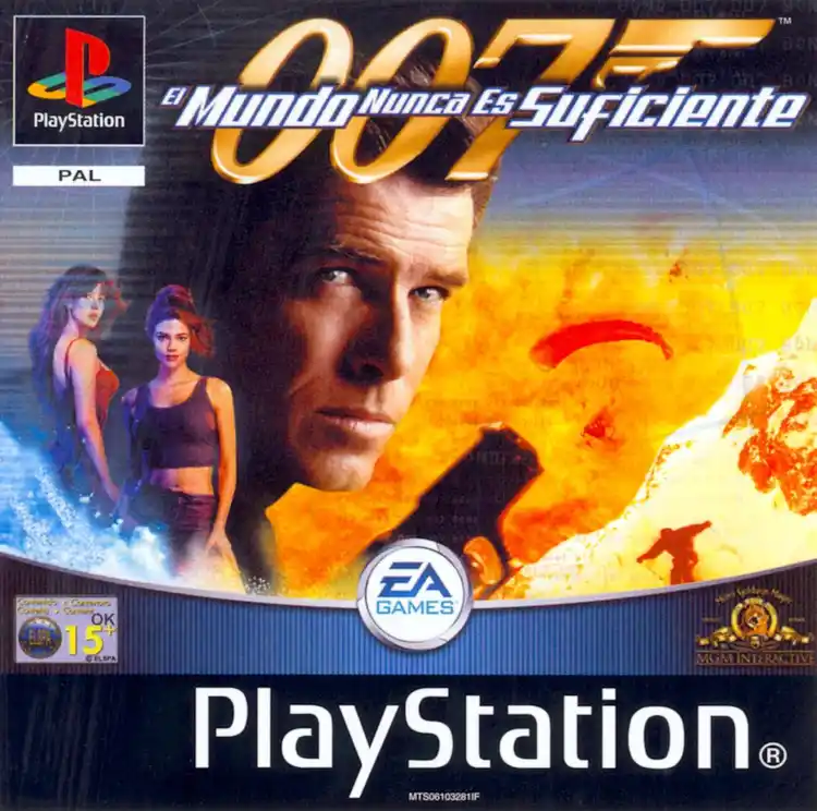 007 - El mundo nunca es suficiente (PS1) 007 - El mundo nunca es suficiente (PS1)