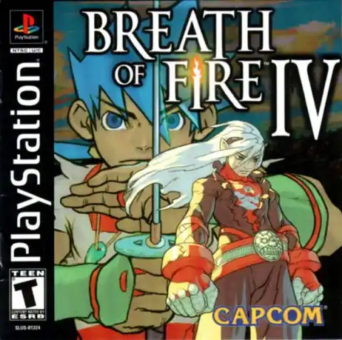 Breath of Fire IV (PS1)