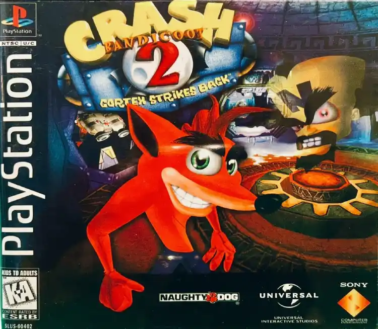 Crash Bandicoot 2 - Cortex Strikes Back Crash Bandicoot 2 - Cortex Strikes Back