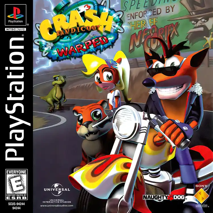 Crash Bandicoot 3 - Warped Crash Bandicoot 3 - Warped