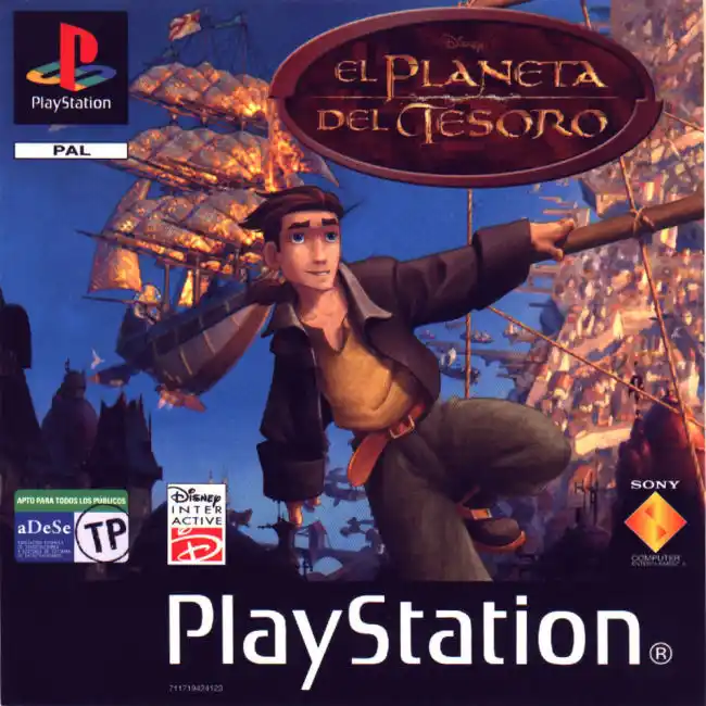 El planeta del tesoro (PS1) El planeta del tesoro (PS1)