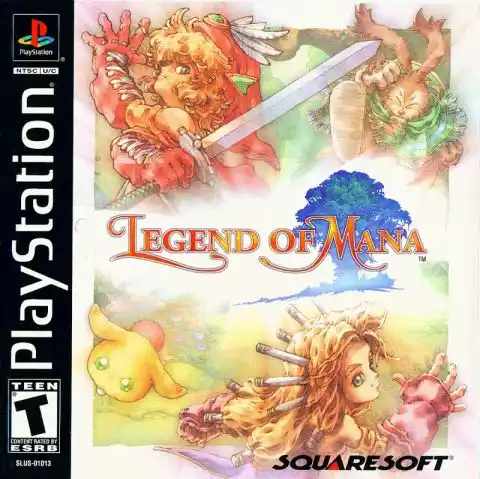 Legend of Mana (PS1)