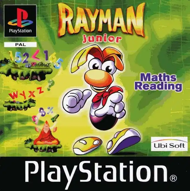 Rayman Junior - Level 1 (PS1)