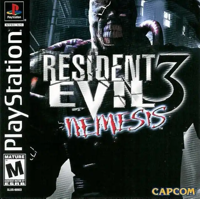 Resident Evil 3 - Nemesis Resident Evil 3 - Nemesis
