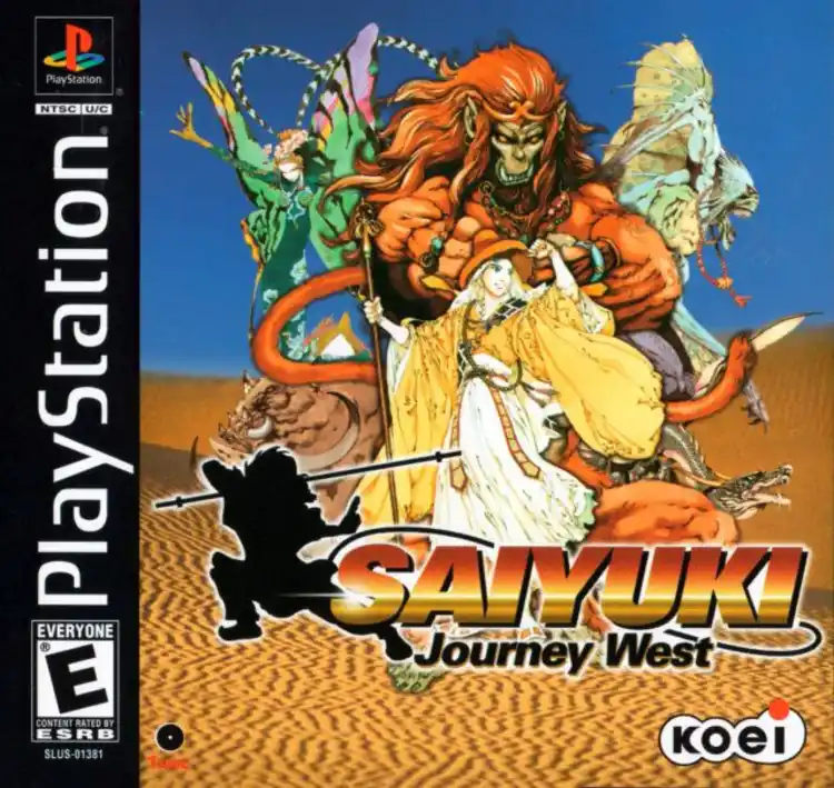 Saiyuki - Journey West Saiyuki - Journey West