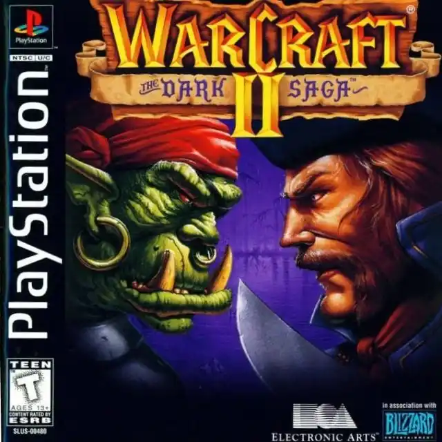 WarCraft II - The Dark Saga (PS1)